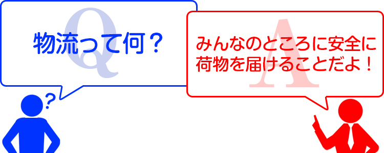 物流って何？